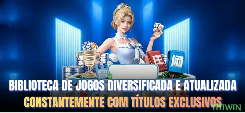 Imagem promocional da plataforma titiwin